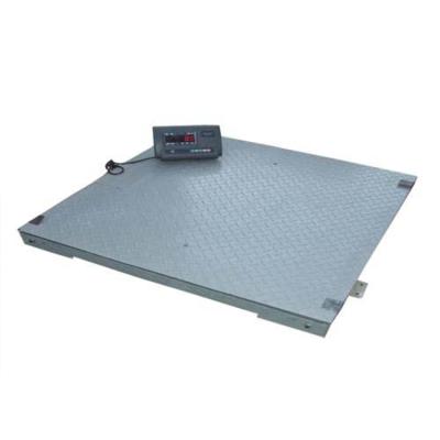 中国 Steel Electronic Digital Scale Indicator Pallet Floor Weighing Bench Digit Balance Scale 販売のため