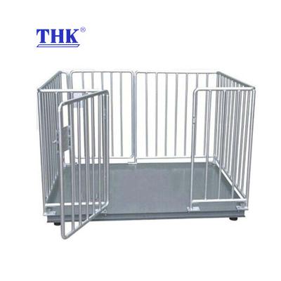 China Quality Assurance Platform Scale Steel High Precision Electronic Livestock Scale Stainless Steel Material Te koop