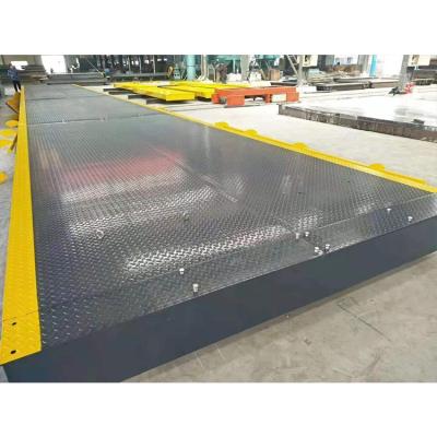 China Various Steel Factory Sale Truck Scale Digital Weight Bridge Car Scale for sale