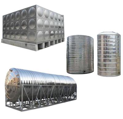 China Stainless Steel Heat Preservation Water Tank Hot Water Tank Water Storage Tank Circular Polyurethane Foam Heat Preservation Hot YBWSX zu verkaufen