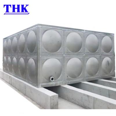 China T1133 Stainless Steel Water Tower Heat Preservation Water Tank Square Heat Preservation Water Tank Te koop