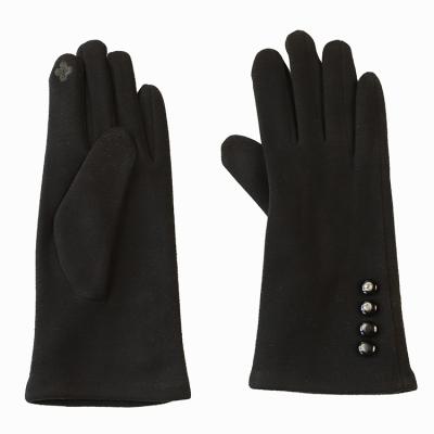 China Negro motocicleta 22x16cm invierno cálido guantes hombres y mujeres lana al aire libre en venta