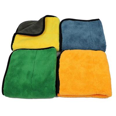 Cina Asciugamano asciutto rapido amichevole del panno di pulizia di Eco Microfiber con caduta 40x40 in vendita