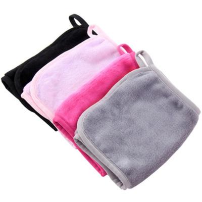 China Reusable Makeup Eraser Cloth Fresh Face Makeup Remover Towel for sale