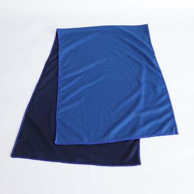 Chine serviette de 12x40 Mesh Material Cooling Microfiber Sport pour le fonctionnement à vendre