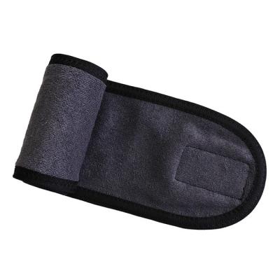 China Openlucht OEM werkt Terry Cloth Sweatband Hair Holder voor Wasgezicht uit Te koop