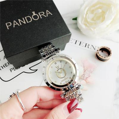 China Lover's men's wristwatch fashion couples table foreign trade watch factory wholesale fit for Pandora watch for sale