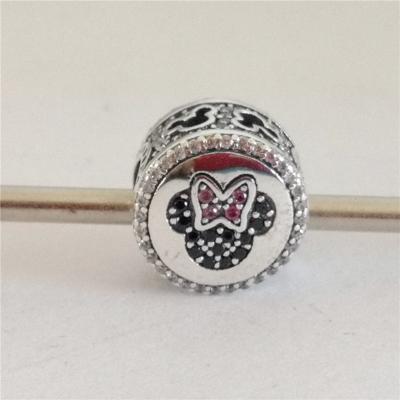 China Factory Wholesale 925 Sterling Silver Silver Fit For Disney Series Beads for sale