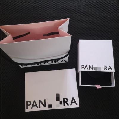 China Manufacturers Direct New Box Bangle Box High Quality Fit For Pandoraer Trinket Box Set 14*15*6cm for sale