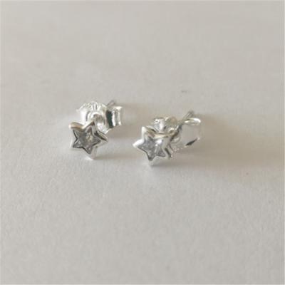 China Wholesale 925 Sterling Silver Starshine Earring Studs From BaiHuiYuan Factory for sale