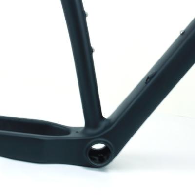 China High Strengh Factory Suppliers Disc-brake Mountain Carbon Fiber Bike Frame T700 Bicycle for sale