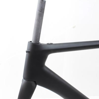 China Road Bikes Super Light T700 Carbon Fiber Internal Speed ​​Cable Road Single Frame for sale