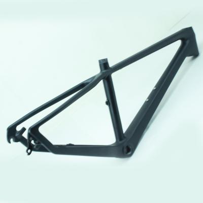 China Lightweight Twitter Gravel Single Full Speed ​​Mountain Bike Carbon Fiber Bike Frame Men In Stock for sale