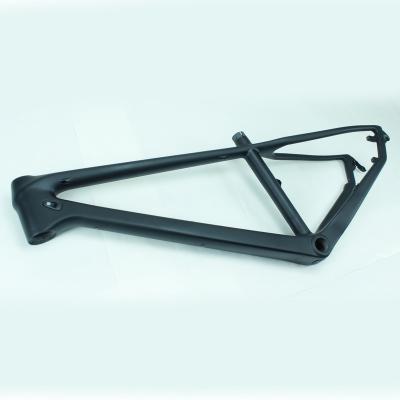 China High quality durable cheap road gravel carbon bicycle fiber bike frame for riding for sale