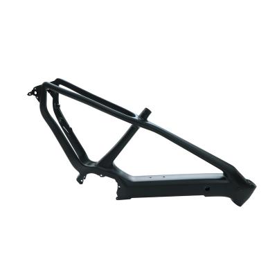 China Chinese Rigidity Mini Track Frame Mtb Mountain Gravel Carbon Fiber Bike Frame For Riding for sale