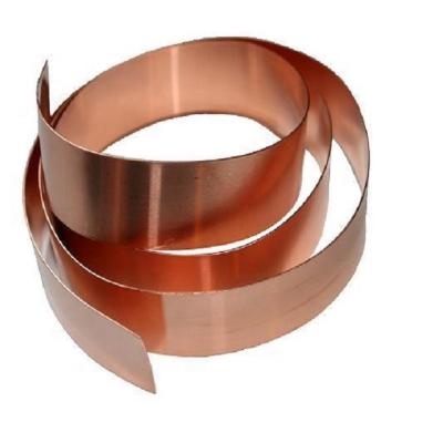 China Industry High Conductivity Customized CuOF Tape Oxygen Free Copper Foil For Industry for sale