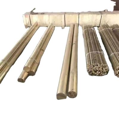 China High Quality Nickel C19160 Contacts Copper Leaded Round Square Rod Bar for Electrical elect. for sale