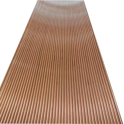 China Electrical Sockets Cu TEP DIN ASTM B301 C14500 Tellurium Copper Rod Bar For Plasma Cutting Nozzle for sale