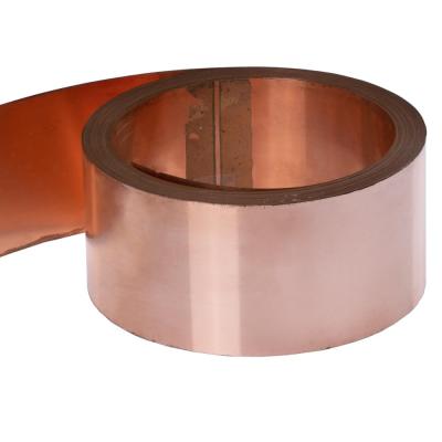 China Electrical& industry China Customized C14500 Tellurium Copper Tape Strip Foil For Industry for sale