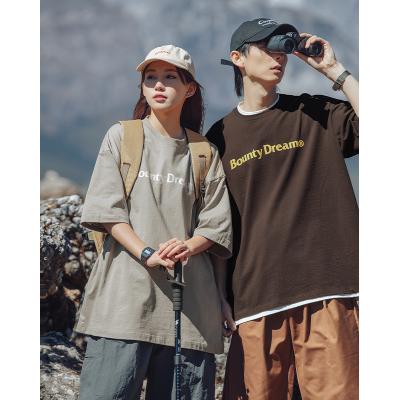 China                  Men′s Vintage Sweatshirt Oversized Customize Shirt 100% Cotton Pullover Graphic Tshirt              for sale