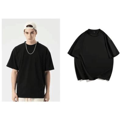 China                  Oversize Cotton Blank Heavyweight Youth Uniform Oversize Streetwear Custom T-Shirt              for sale