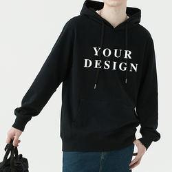 China                  Oversized Hoodie Sweatshirt Men Hoodie Long Sleeve Pullover Solid Hoodies for Men Women              for sale