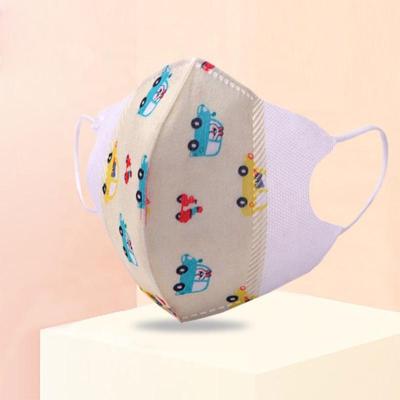 China Adult Cool Cartoon Printing Child's Nonwoven 3D Face Mask for sale