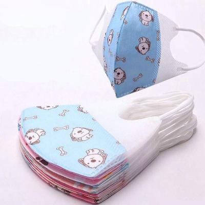 China Kids Adult Cute Disposable Printing Prevent Face Masks for sale