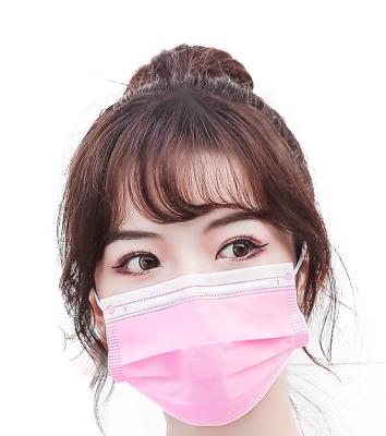 China Disposable Prevention Adult Non Woven Cheap White Face Mask With Ear Loop for sale