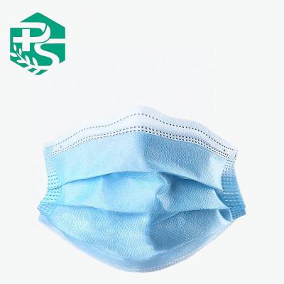 China Antivirus Blue 3 Layer Mask Medical Wholesale for sale