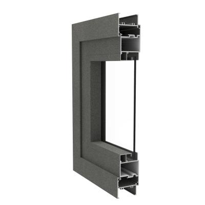 China Building Materials Profile Curtains Door Wardrobe Balcony Door Frame Stable Aluminum Alloy Aluminum Profile for sale