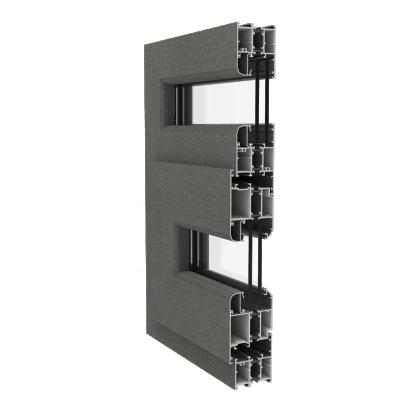 China door & Window Factory Sale Direct Heat Insulation Swing Door Aluminum Profile for sale