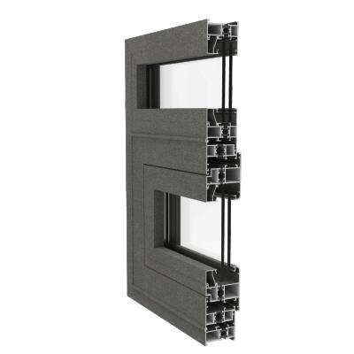 China door & Aluminum Casement Door Direct Heat Insulation Window Factory Sale Aluminum Profile for sale