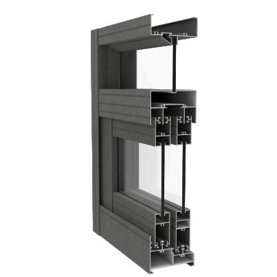 China door & High Quality Extruded Aluminum Window Sliding Window Profile for sale