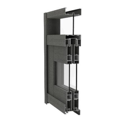 China door & Window Hot Sale Extruded Aluminum Sliding Window Profile for sale