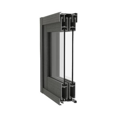 China door & Window Hot Sell Extruded Aluminum Sliding Window Profile for sale