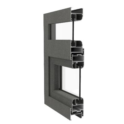 China door & Window Hot Sale Extruded Aluminum Casement Window Profile for sale