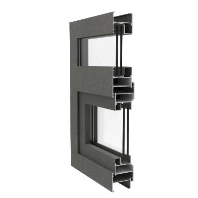 China door & Window factory direct sale OEM 6063 casement door aluminum profile for sale