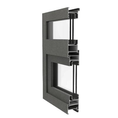 China door & Window factory direct sale OEM 6063 casement door aluminum profile for sale