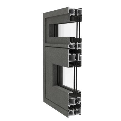 China door & High Quality Window Heat Insulation Casement Window Extruded Aluminum Profile for sale