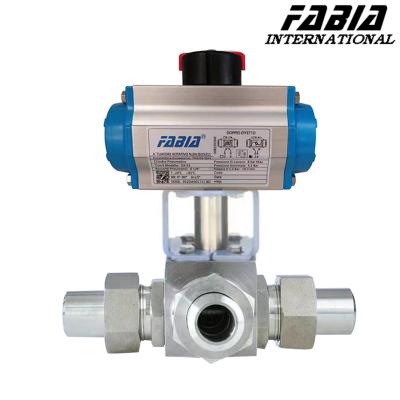 China High Temp High Pressure Ball Valve 3/8 3 4