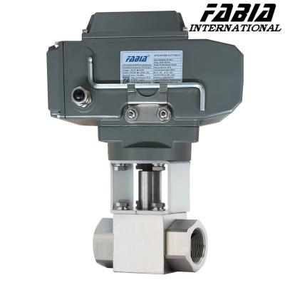 China 2 Way High Pressure Ball Valves  Internal Tooth for sale