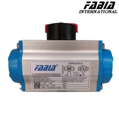 China Single And Double Acting FB DA Pneumatic Actuator High Speed And Responsiveness For Valve for sale