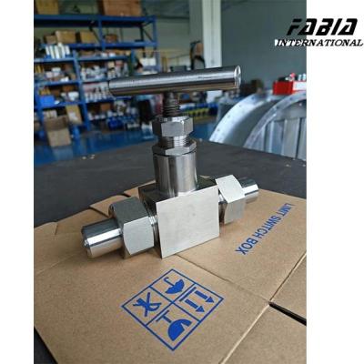 China High Pressure Stainless Steel Needle Valve Corrosion Resistance For Chemical Industry for sale