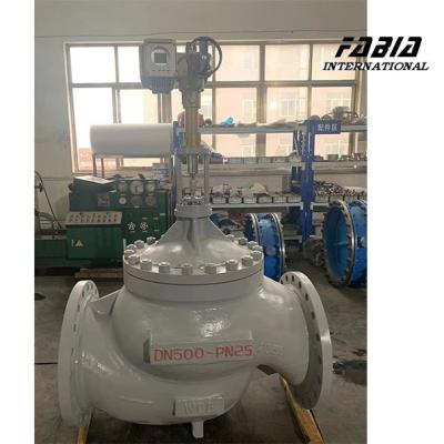 China 20 inch WCB Globe Valve Uitstekende afdichting voor de voedings- en drankenindustrie Te koop