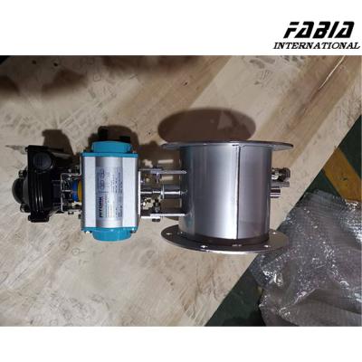 China Pneumatic Round 70℃ Fireproof Damper 280℃ Smoke Valve For Shipping System And Temperature Insulation for sale