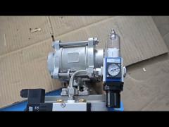 Pneumatic 3 Piece Butt Welding Ball Valve With Thrust Bearing