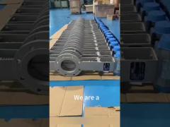 1 1 4“ 1.5 Inch Heavy Duty Butterfly Valve Flange Type Ventilation