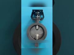 What is motorized butterfly valve