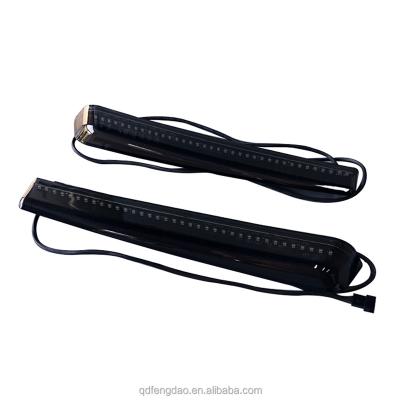 China Chiefdom Harley FLTRX / FLHR Box Side Brake Lights Both Sides of LED Box Bottom Current Turn Signal FLTR Side ROAD SLIDE for sale